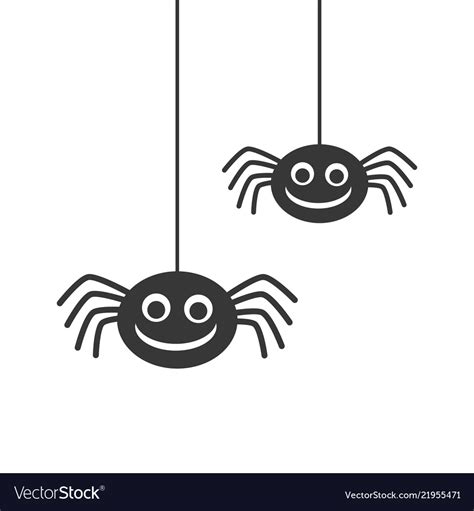 Download 247+ Spider Face Drawing Silhouette